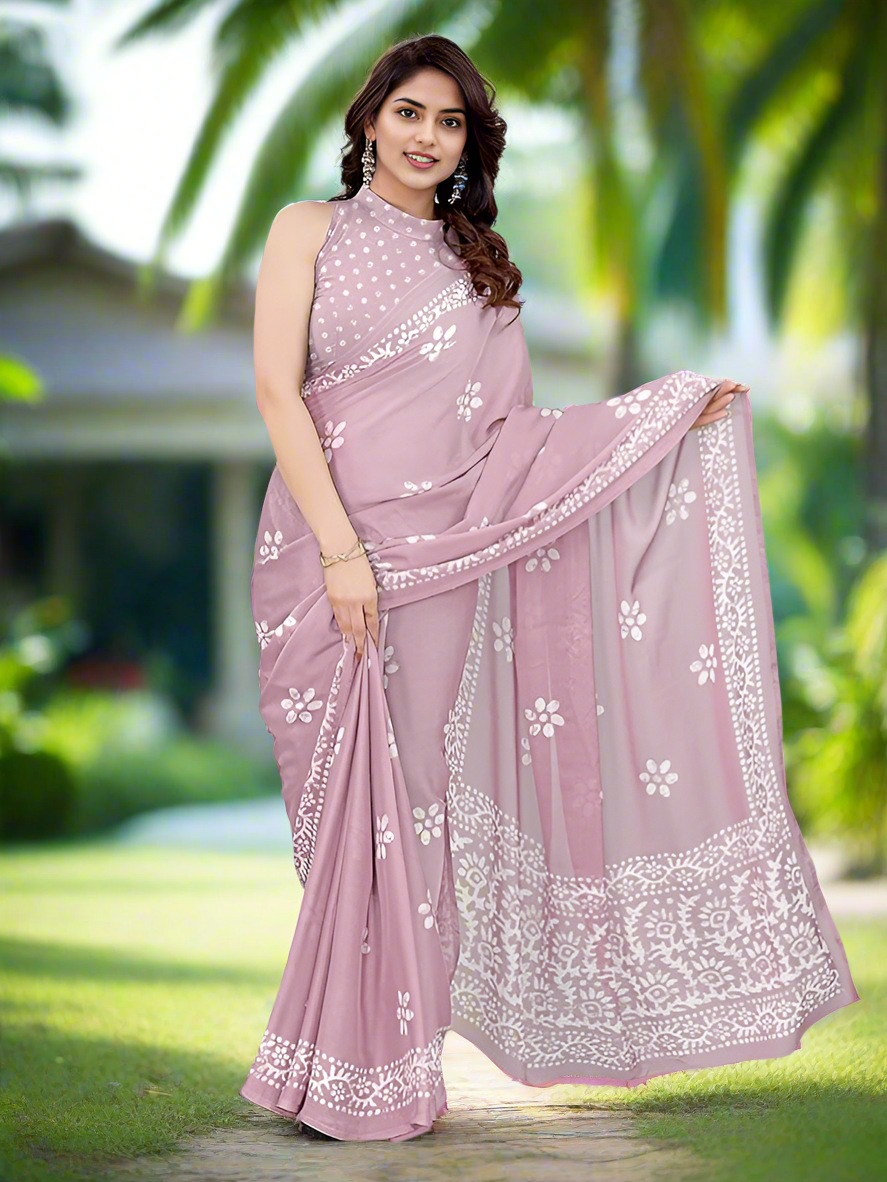 Balaramapuram Fine Weave Cotton Kasavu Saree - Image 2