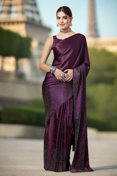 Kuthampully Temple Border Cotton-Silk Kasavu Saree