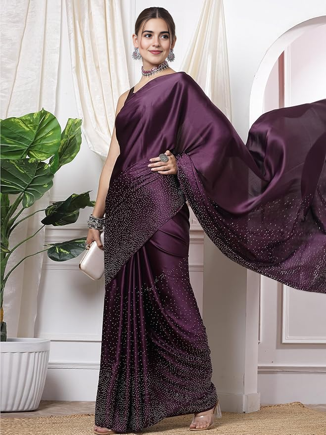 Kuthampully Temple Border Cotton-Silk Kasavu Saree - Image 3