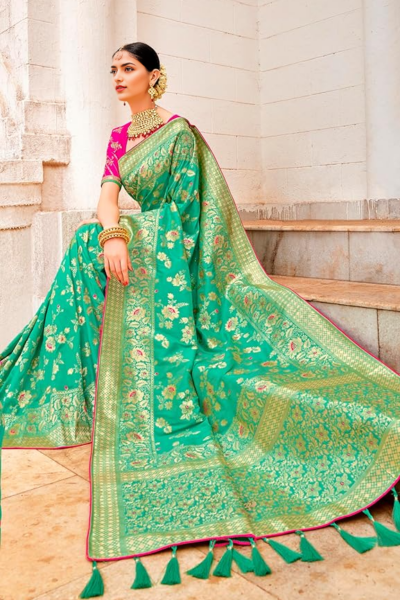 Kerala Grand Kasavu Pure Silk Saree — Festive Collection