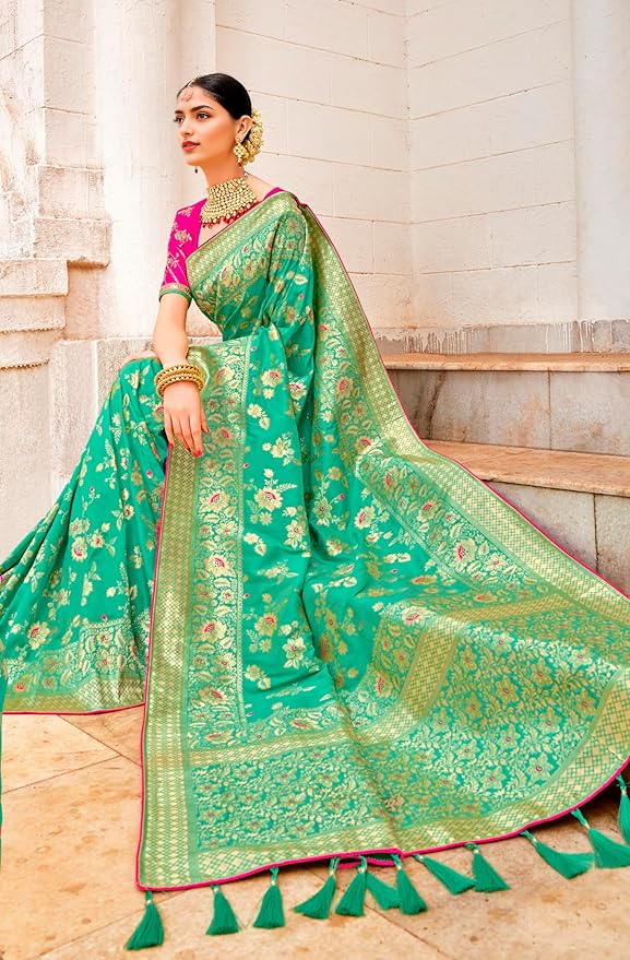 Kerala Grand Kasavu Pure Silk Saree — Festive Collection