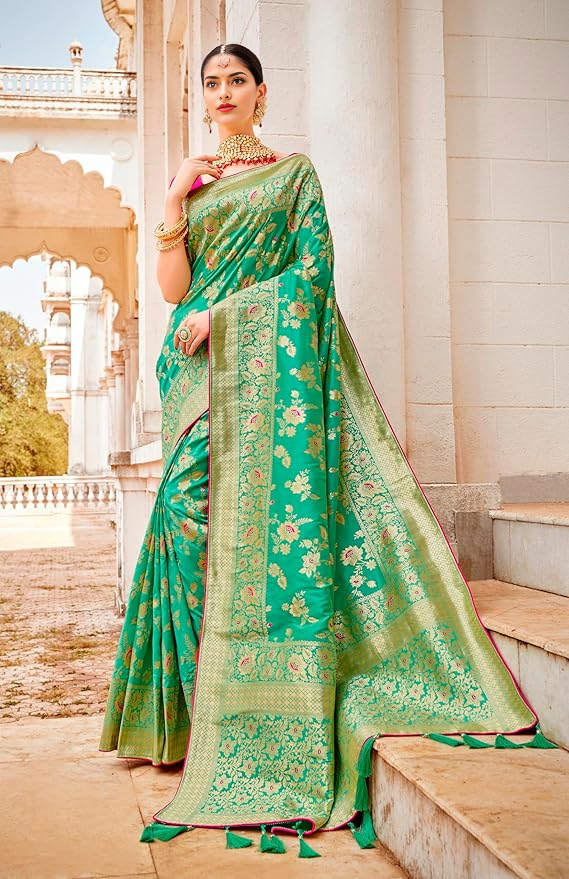 Kerala Grand Kasavu Pure Silk Saree — Festive Collection - Image 2